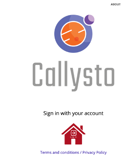 Screen shot of Callysto Hub's welcome page