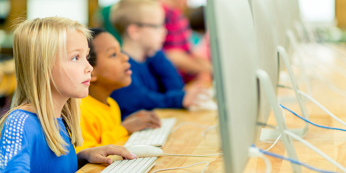 Computer education in the second grade